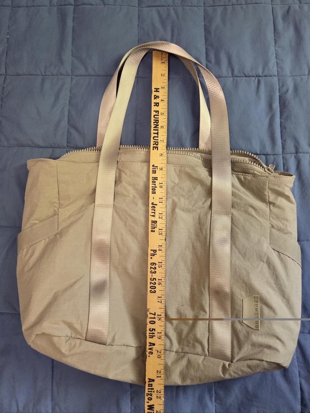 Bagsmart Purse In Cream - Picture 3 of 6